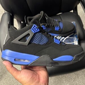 Jordan 4 blue thunder